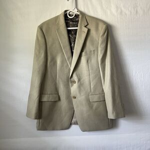 LRL for Macys Men's 42R Coat Blazer Preppy Polished Church Designer Old Money